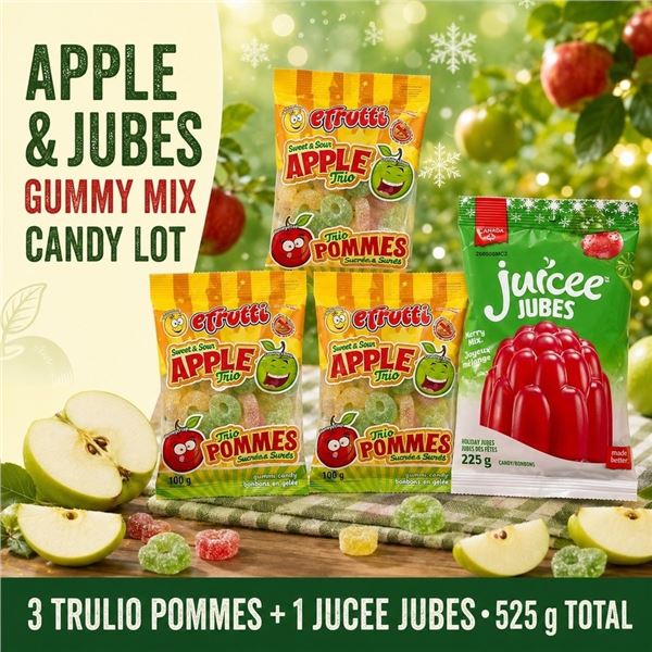 EFRUTTI + JUICEE JUBES 525G BB