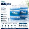 Image 1 : 2 ICEPAK REUSABLE ICE PACKS MEDIUM