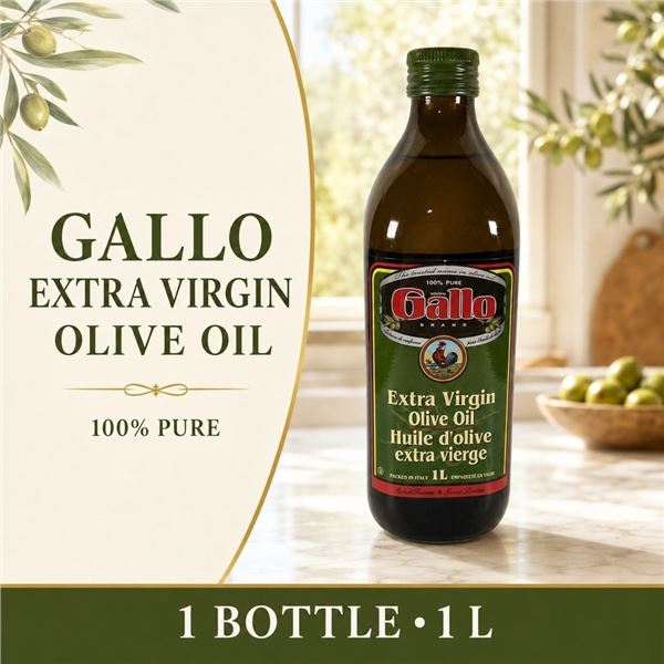 GALLO EXTRA VIRGIN OLIVE OIL 1L BB 07/28