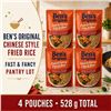 Image 1 : 4 BEN'S CHINESE STYLE FRIED RICE 132G BB 01/27