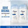 Image 1 : 2 DOVE ORIGINAL ANTIPERSPIRANT 74G