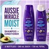 Image 1 : AUSSIE MIRACLE MOIST SHAMPOO & CONDITIONER SET