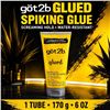 Image 1 : GOT2B GLUED SPIKING HAIR GLUE 170G