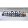 Image 1 : BRAND NEW 4PK OF STAINED GLASS PRINT WINDOW FILM