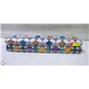 Image 1 : BRAND NEW 4PK OF STAINED GLASS PRINT WINDOW FILM