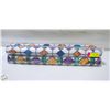 Image 1 : BRAND NEW 4PK OF STAINED GLASS PRINT WINDOW FILM