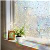 Image 1 : NEW 3 PACK WINDIMILEY WINDOW PRIVACY FILM
