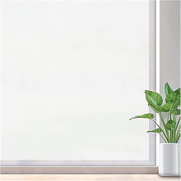 NEW 3 PACK WINDOW PRIVACY FILM FROSTED