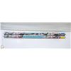 Image 1 : BRAND NEW 3PK OF STAINED GLASS PRINT WINDOW FILM