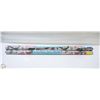 Image 1 : BRAND NEW 3PK OF STAINED GLASS PRINT WINDOW FILM