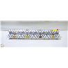Image 1 : BRAND NEW 3PK OF STAINED GLASS PRINT WINDOW FILM