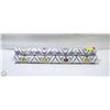 Image 1 : BRAND NEW 3PK OF STAINED GLASS PRINT WINDOW FILM