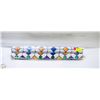 Image 1 : BRAND NEW 3PK OF STAINED GLASS PRINT WINDOW FILM