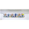 Image 1 : BRAND NEW 3PK OF STAINED GLASS PRINT WINDOW FILM