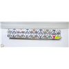 Image 1 : BRAND NEW 3PK OF STAINED GLASS PRINT WINDOW FILM