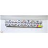 Image 1 : BRAND NEW 3PK OF STAINED GLASS PRINT WINDOW FILM
