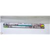 Image 1 : BRAND NEW 4PK OF STAINED GLASS PRINT WINDOW FILM