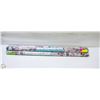 Image 1 : BRAND NEW 4PK OF STAINED GLASS PRINT WINDOW FILM