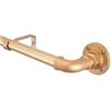 Image 1 : NEW 2 PACK 28" - 48" ADJUSTABLE CURTAIN ROD SET