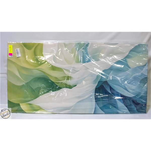 NEW CANVAS WALL ART ABSTRACT MULTICOLOUR PATTERN