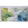 Image 1 : NEW CANVAS WALL ART ABSTRACT MULTICOLOUR PATTERN