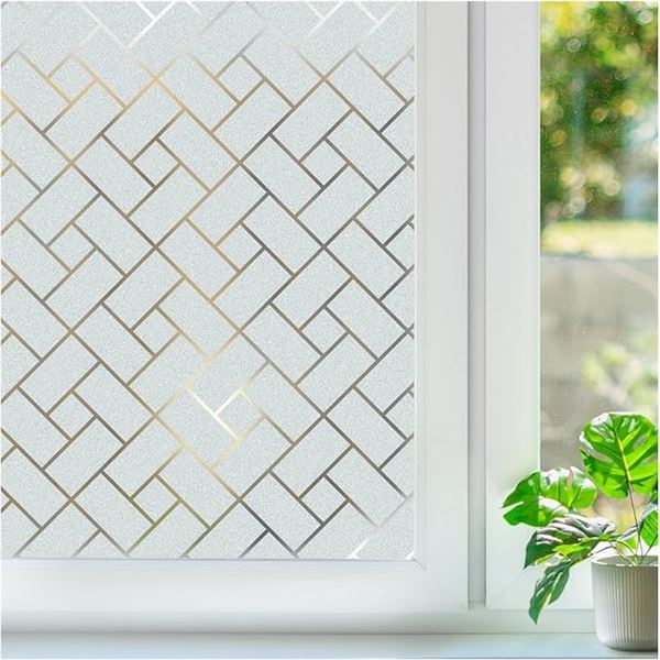 NEW 3 PACK 60X300CM COAVAS WINDOW PRIVACY FILM