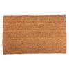 Image 1 : NEW NINAMAR COIR DOOR MAT 17X28IN BROWN