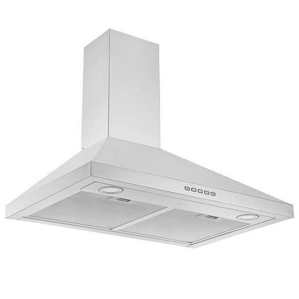 NEW ANCONA 30" 440 CFM S.S. WALL-MOUNT RANGE HOOD