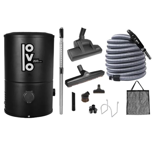 NEW OVO MOD# 595ST-18V POWERFUL UTILITY VACUUM KIT