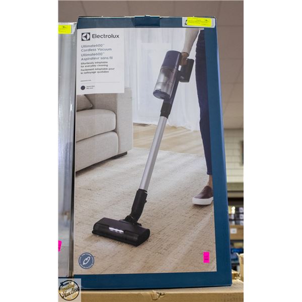 NEW ELECTROLUX UTIMATE 600 CORDLESS VACUUM