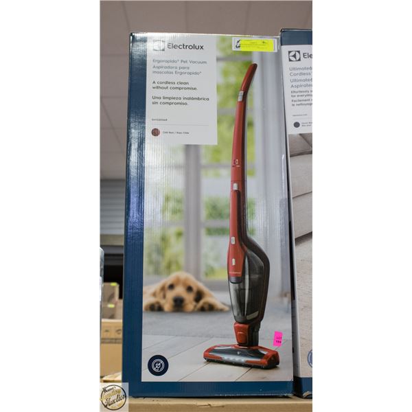 NEW ELECTROLUX ERGORAPIDA CORDLESS PET VACUUM