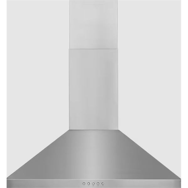 NEW  FRIGIDAIRE 30" S.S. WALL-MOUNT RANGE HOOD