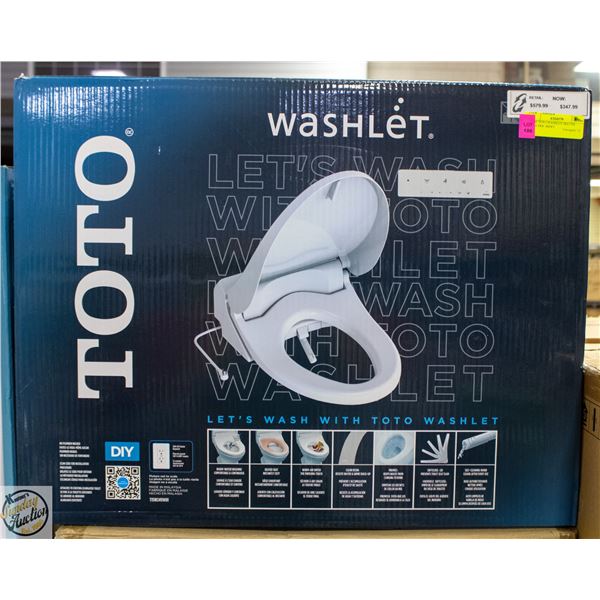 NEW TOTO WASHLET DELUXE ELECTRIC BIDET