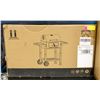 Image 1 : BRAND NEW CHARCOAL GRILL WITH 2 SIDE TABLE