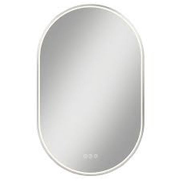 BRAND NEW ARTIKA ROYCE OVAL LED MIRROR W/ DEFOGGER