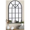 Image 1 : NEW A&E DECOR WINDOW METAL FRAMED MIRROR