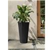 Image 1 : NEW VERADEK 26" COLUMN TALL INDOOR/OUTDOOR PLANTER