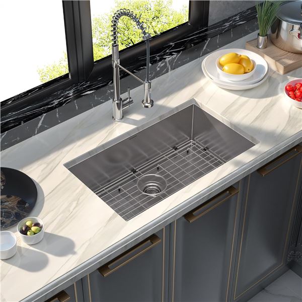 BRAND NEW MENSARJOR STAINLESS STEEL KITCHEN SINK