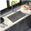 Image 1 : BRAND NEW MENSARJOR STAINLESS STEEL KITCHEN SINK
