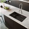 Image 1 : BRAND NEW TROVA STAINLESS STEEL KITCHEN SINK BLACK