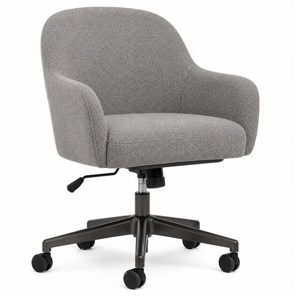BRAND NEW HENREDON OFFICE CHAIR - GRAY