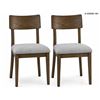 Image 1 : NEW WITH BOX NORTHRIDGE HOME PAIR OF DINING CHAIRS