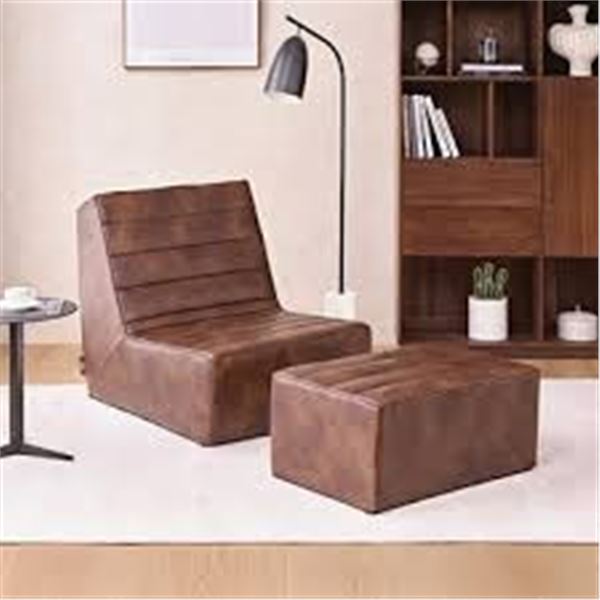 BRAND NEW LOUNGE & CO. LIMA FOAM LOUNGE CHAIR WITH