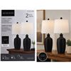 Image 1 : BRAND NEW AUGUSTA 2 PACK OF TABLE LAMPS