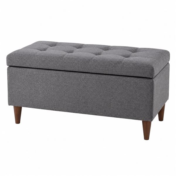 BRAND NEW VDL DESIGNS FABRIC UPHOLSTERED STORAGE