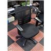 Image 1 : BLACK ERGONOMICAL BACK SUPPORT OFFICE CHAIRS WITH