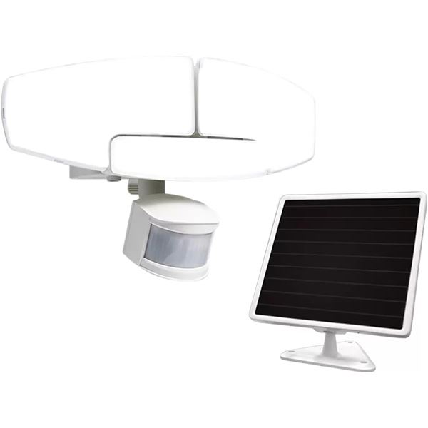 NEW SUNFORCE SOLAR MOTION ACTIVATED LED SECURITY