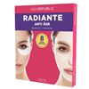 Image 1 : NEW 8 PACK SKINREPUBLIC RADIANTE FACE MASK BUNDLE