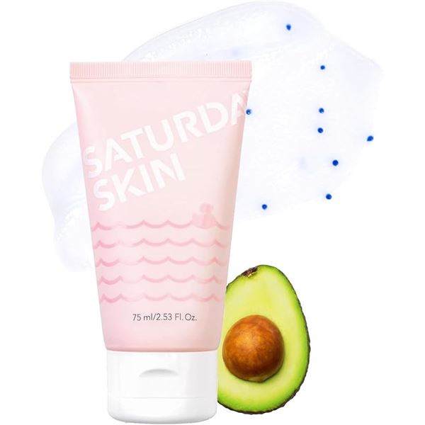 NEW 2 X 75ML SATURDAY SKIN RUB-A-DUB PEEL GEL SET