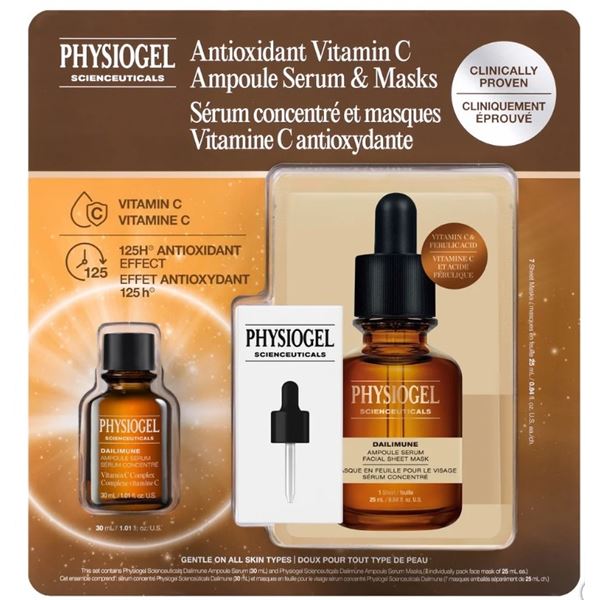 NEW PHYSIOGEL SCIENCEUTICALS AMPOULE SET